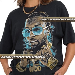 Pop Smoke American rapper V2 T-Shirt, Gift For Women and Man Unisex T-Shirt ARDH030