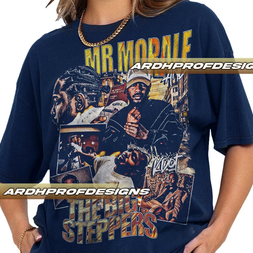 Limited Mr Morale and the Big Steppers T-shirt, Gift for Women and Man ...