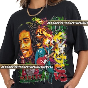 Bob Marley Jamaican singer Vintage T-Shirt, Gift For Woman and Man Unisex T-Shirt H7N4P1