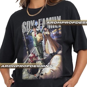 Spion × Familie T-Shirt, Geschenk für Frauen und Mann Unisex T-Shirt ARDHBR3