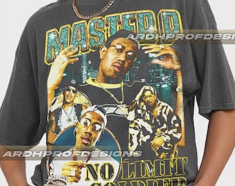 Master P No Limit Soldier Album by Master P ‧ 1998 T-Shirt, Gift For Women and Man Unisex T-Shirt ARDH019 FD