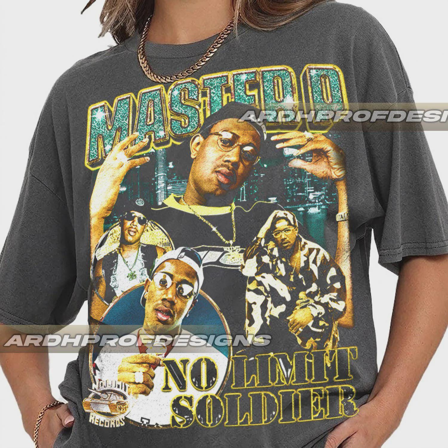 no limit soldier ゲームシャツ no limit records No Limit Soldier Shirt - Etsy