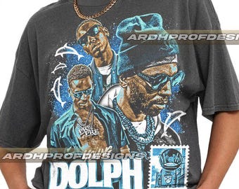 ヤング・ドルフ アメリカのラッパー メンフィスの王様 Tシャツ 女性と男性へのギフト ユニセックス Tシャツ ARDH022 FD