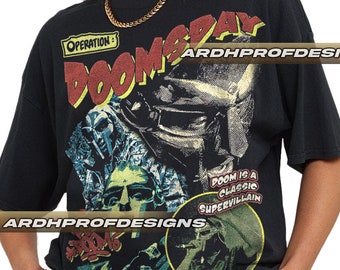 MF Doom British-American rapper Operation Doomsday T-Shirt, Gift For Women and Man Unisex T-Shirt ARDH027