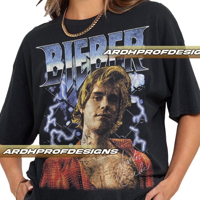 Justin Bieber Stadium Purpose Tour T-Shirt Concert S Team Bieber Crop Top