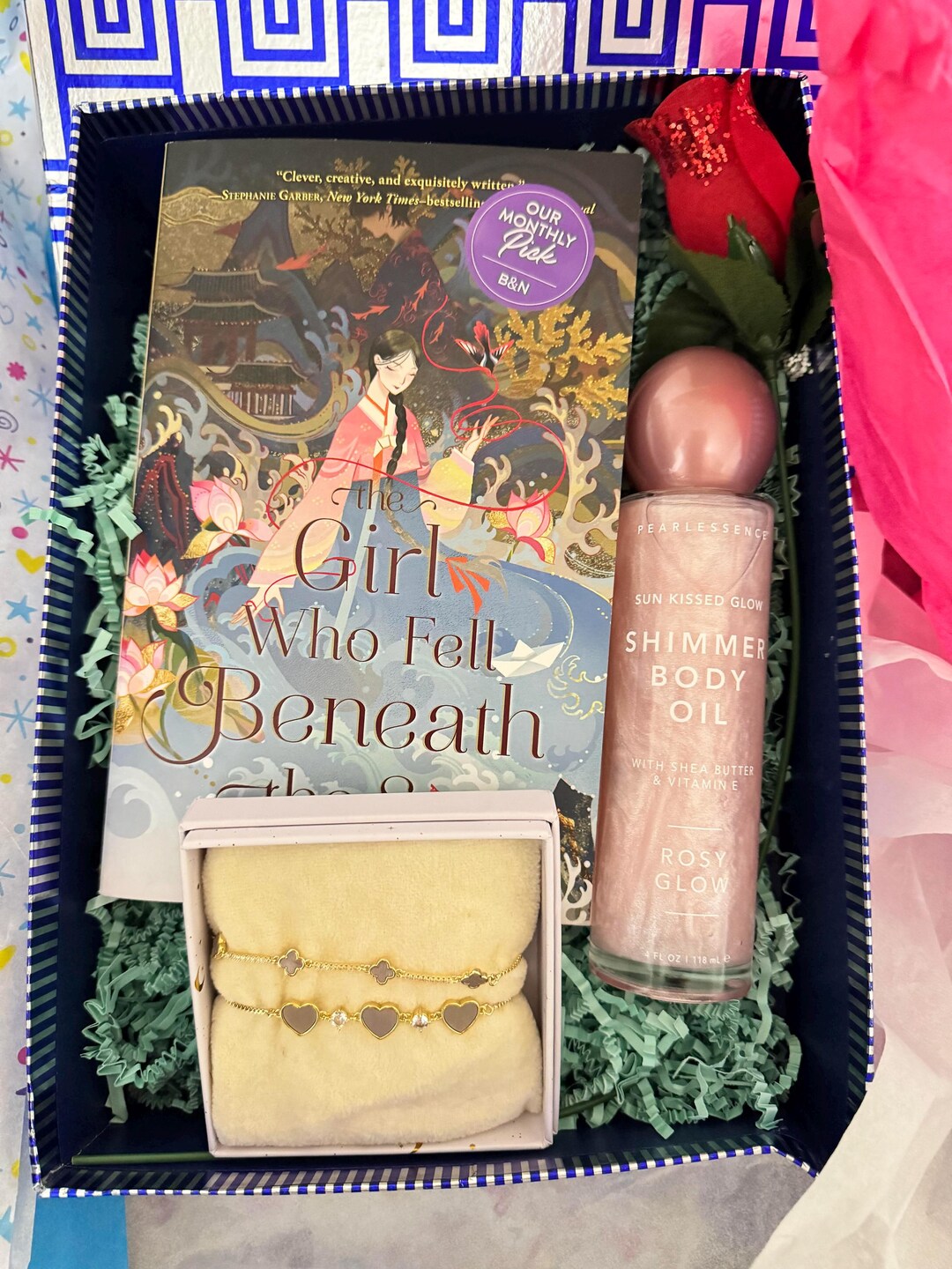 Blind Date With a Book Gift Box, Bookish Reader Mystery Box - Etsy