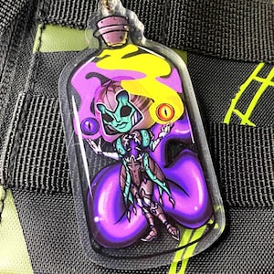 Chibi Moira Acrylic Keychain | Overwatch 2