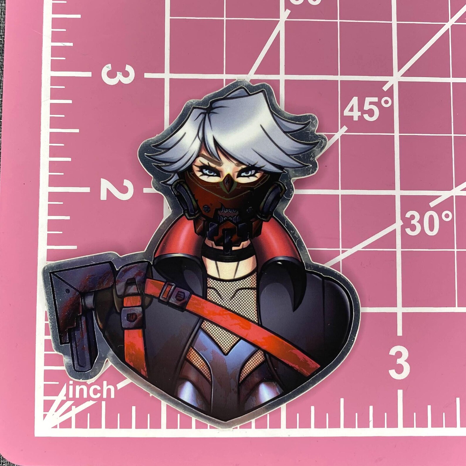 Marcant Sticker Skull Merchant Sticker (mirror Effect) | Dead by Daylight | Waterproof ...