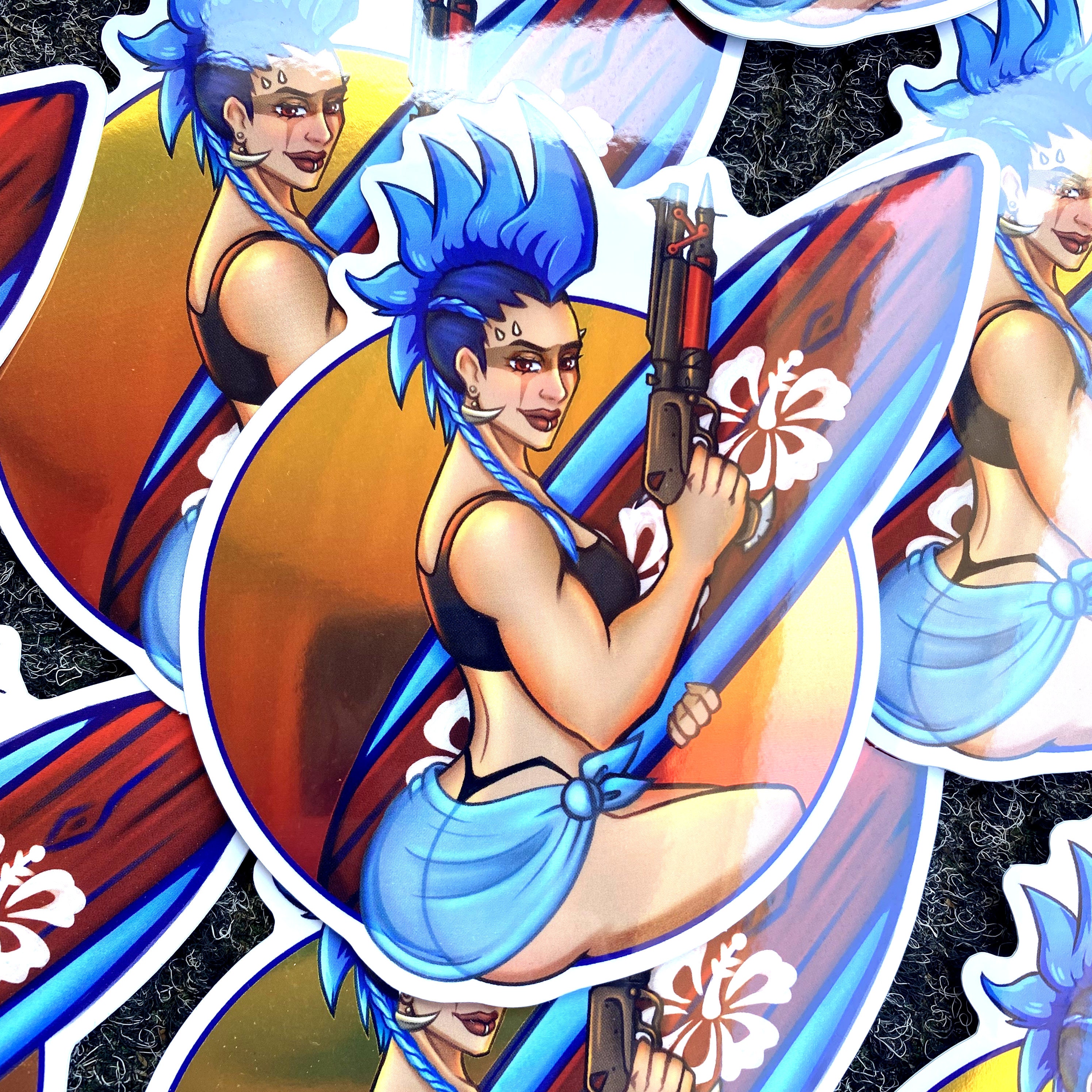 Pinup Overwatch - Etsy