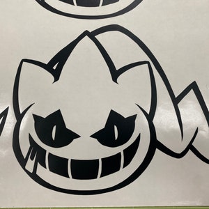 Banette Vinyl Decal