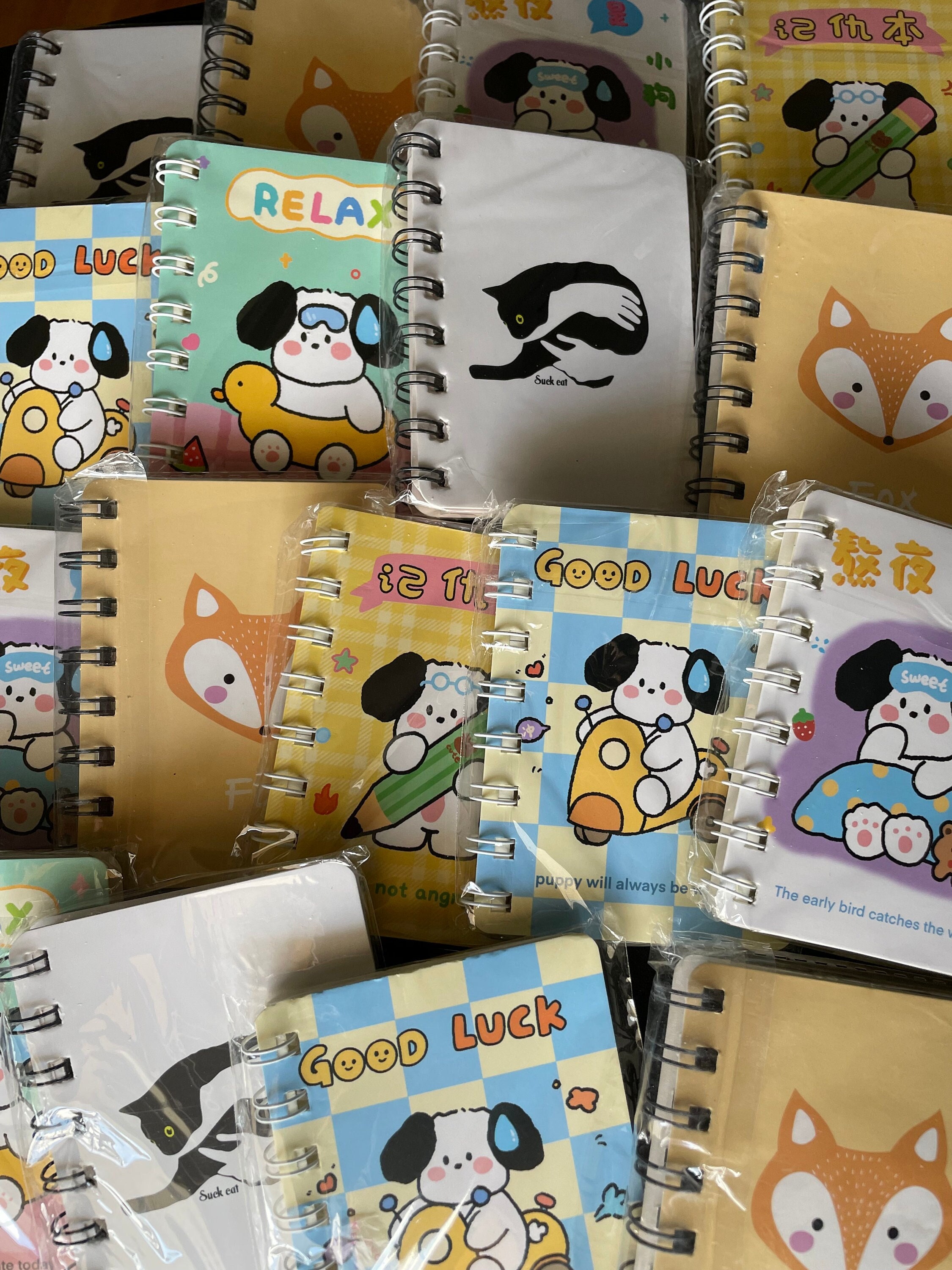 Kawaii Mystery Stationary Set - Etsy