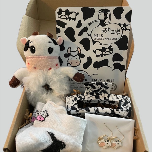 Cow Gift Box