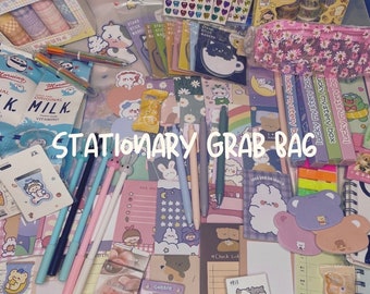 50 Item Kawaii Stationary Mystery Grab Bag / Stationary