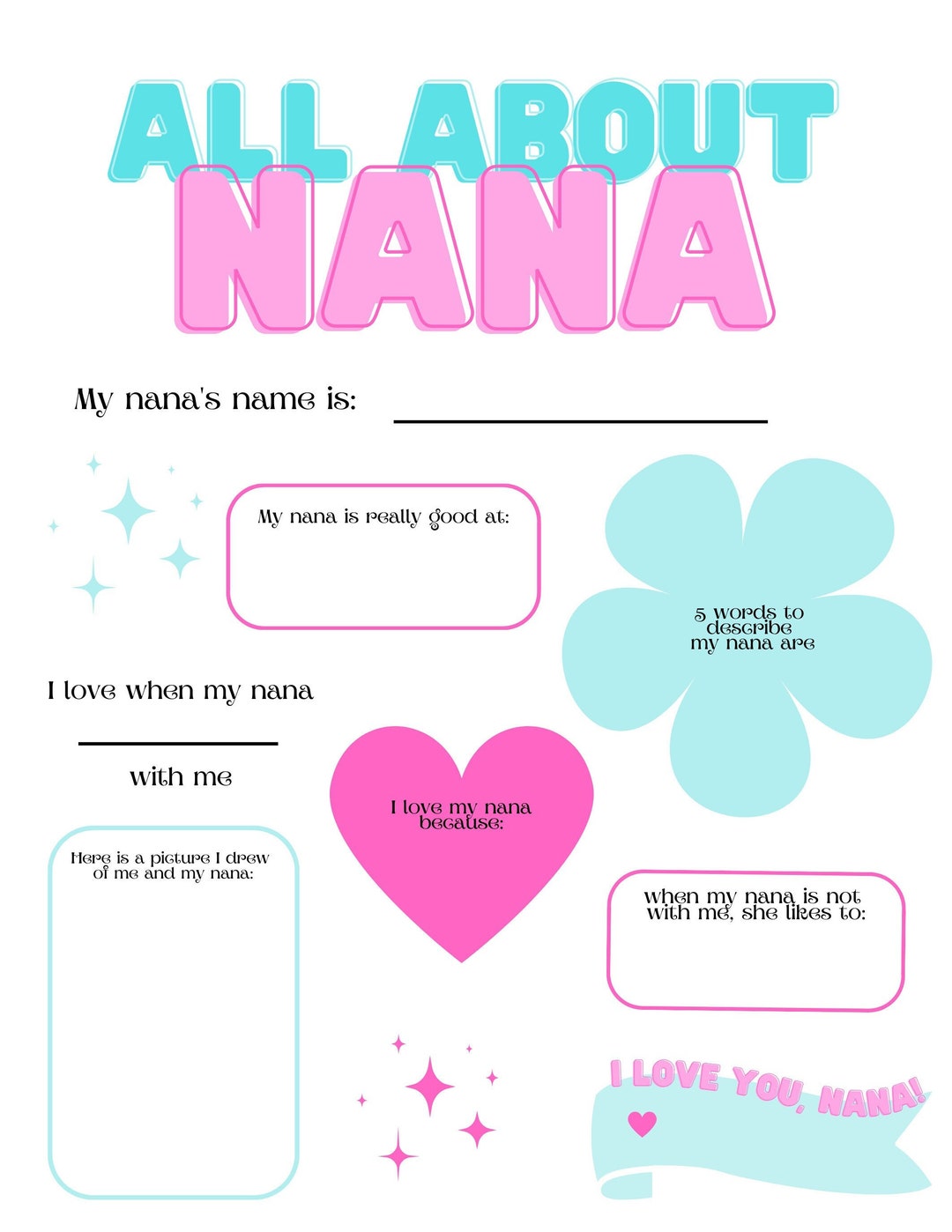 Nana Mother 39 s Day Printable All - Il 1080xN.4834470266 5jn7