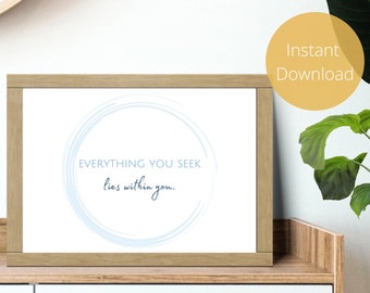 Spiritual Inspirational Printable Wall Art Decor you Art Not Your Spiritual Inspirational Printable Wall Art Decor you Art Not Your