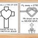 Christian Father's Day Printable for Kids, Faith Gift for Dad From Kids ...