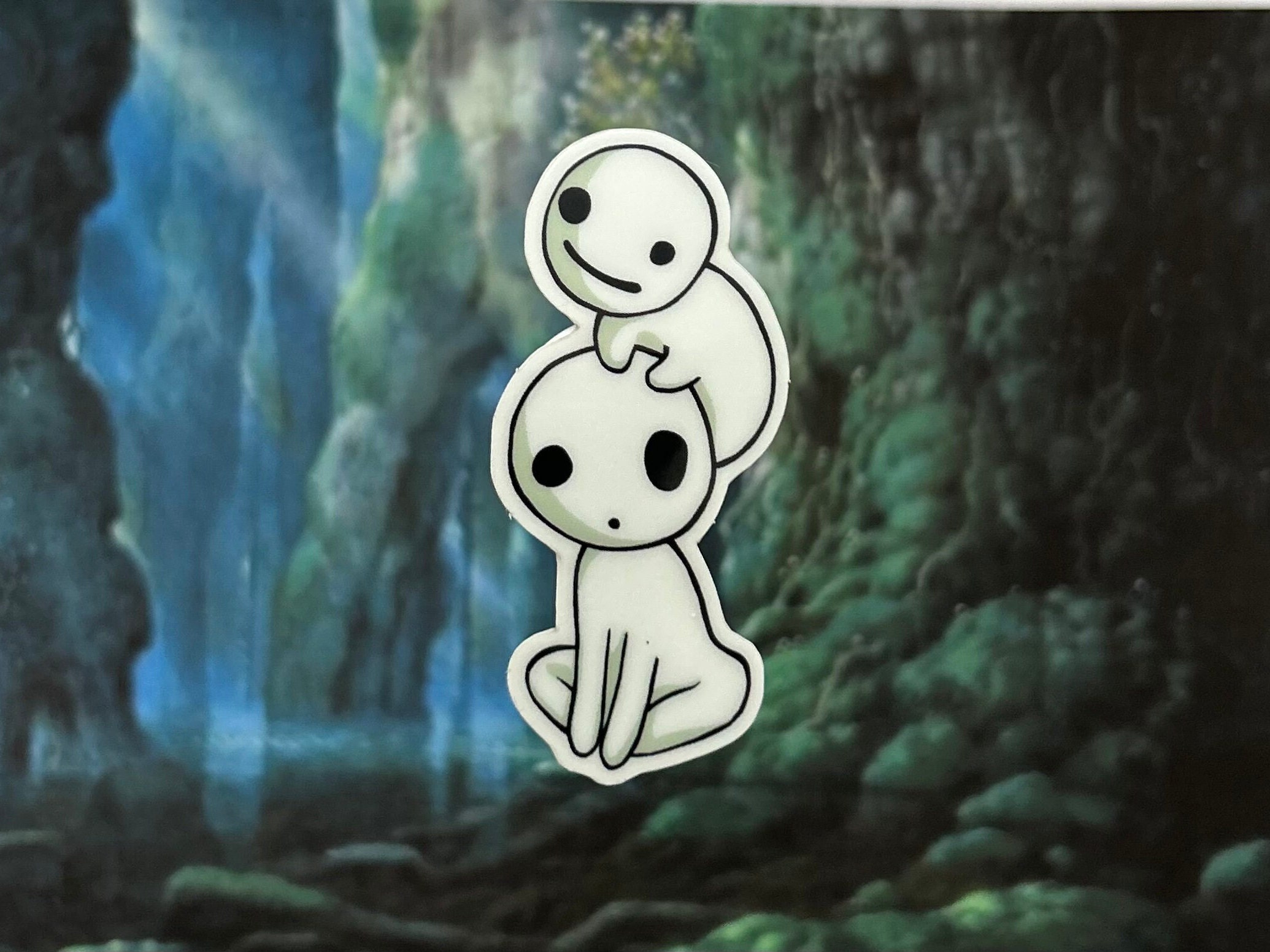Princess Mononoke Kodama Wallpaper