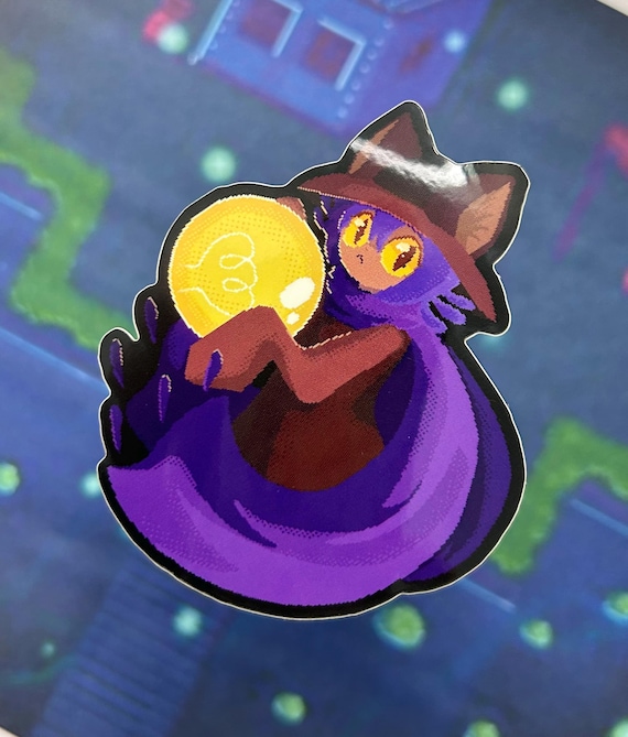 Oneshot Niko Vinyl Sticker | Scratchproof & Waterproof | - Etsy