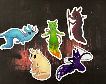 Slugcat Rainworld Downpour Vinyl Sticker | Diecut & Waterproof |