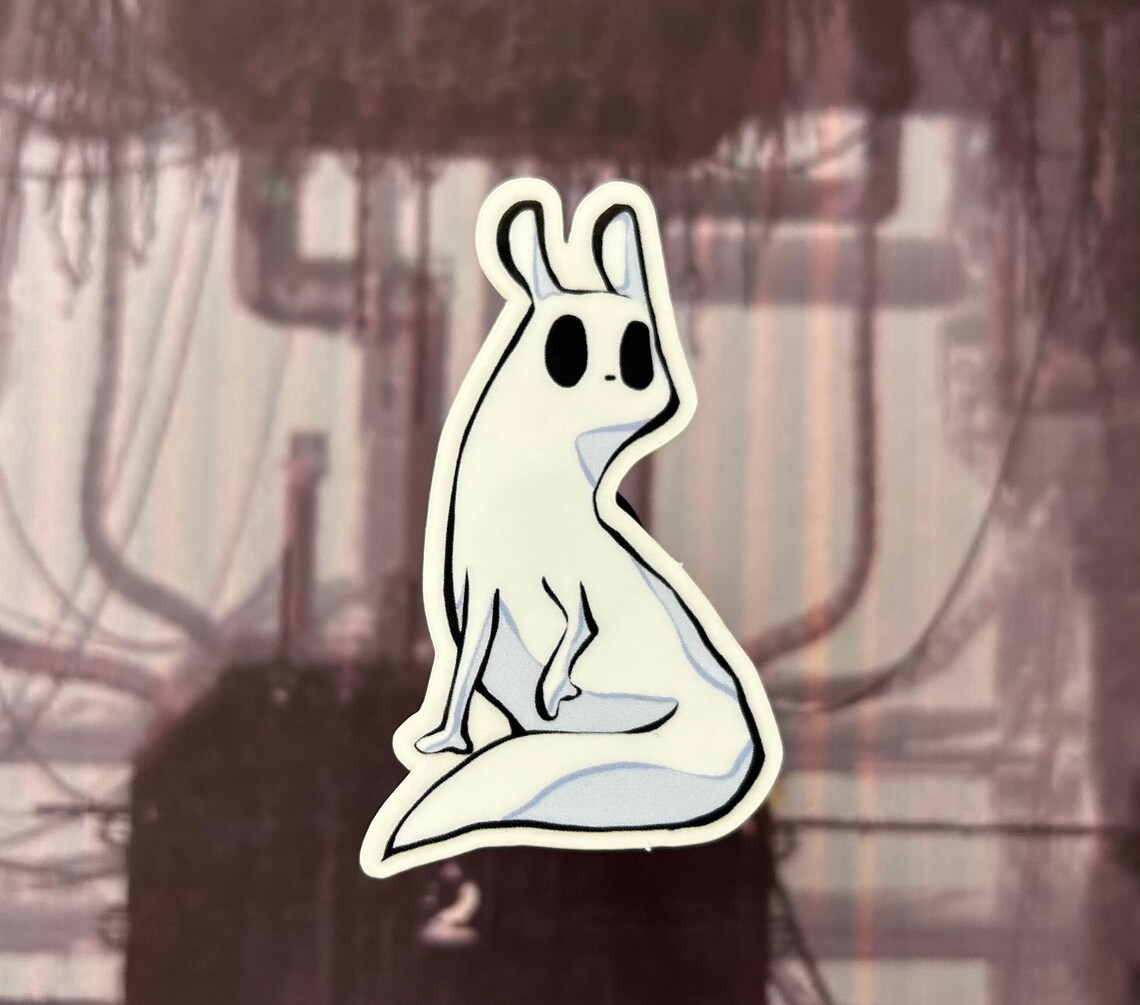 Slugcat Rainworld Vinyl Sticker | Diecut & Waterproof | - Etsy