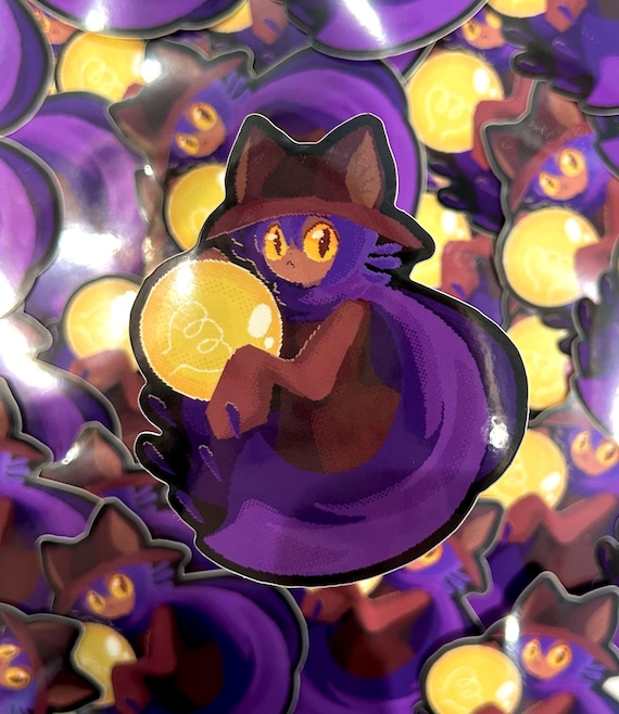 Oneshot Niko Vinyl Sticker | Scratchproof & Waterproof | - Etsy Canada