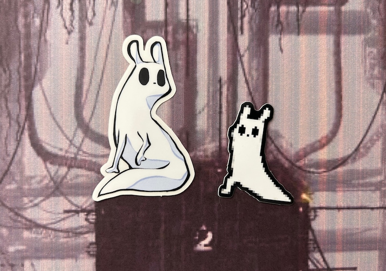 Slugcat Rainworld Vinyl Sticker | Diecut & Waterproof | - Etsy