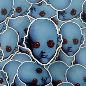Adesivo in vinile Fantastic Planet / Impermeabile e antigraffio /
