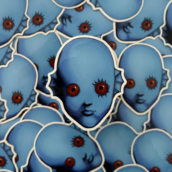 Fantastic Planet Vinyl Sticker | Waterproof & Scratchproof |