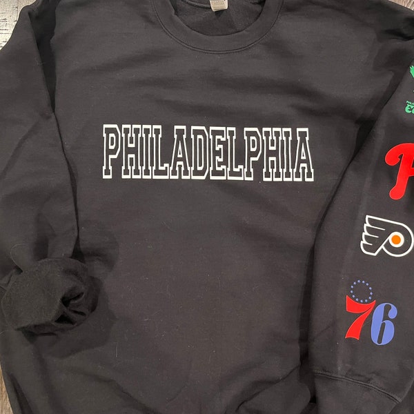 Philadelphia sports sweatshirt