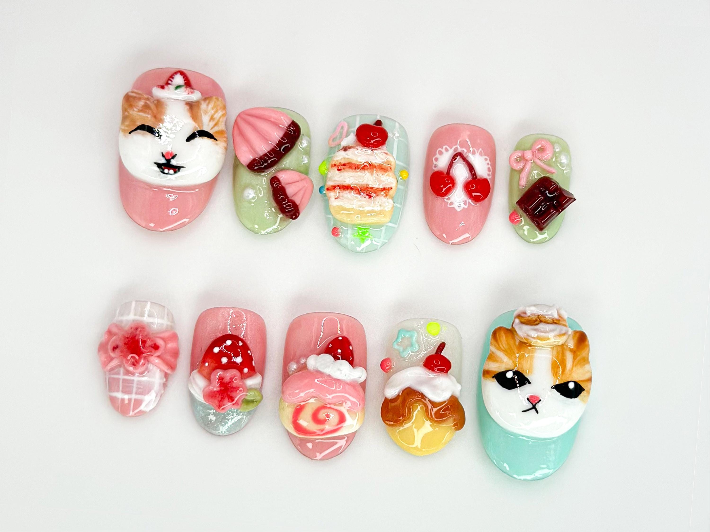 3Dネイルパーツオーダー いちご 動物 スイーツ il_fullxfull.6511111499_nsd5.jpg