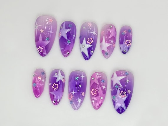 乾杯グラス　ネイルパーツ　痛ネイル　推しネイル　ピンクパープル 乾杯グラス ネイルパーツ 痛ネイル 推しネイル ピンクパープル 2025年