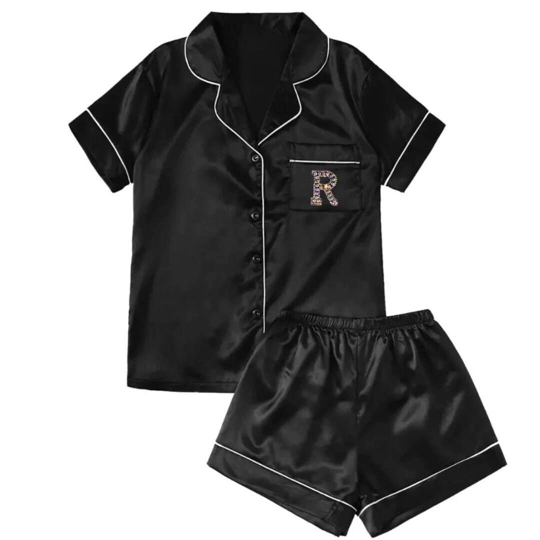 Birthday Girl PJ Set/birthday Outfit/ Birthday Present/custom Birthday