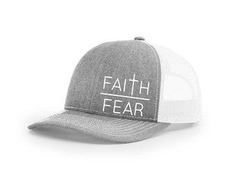 Faith Over Fear Richardson 112 Hat