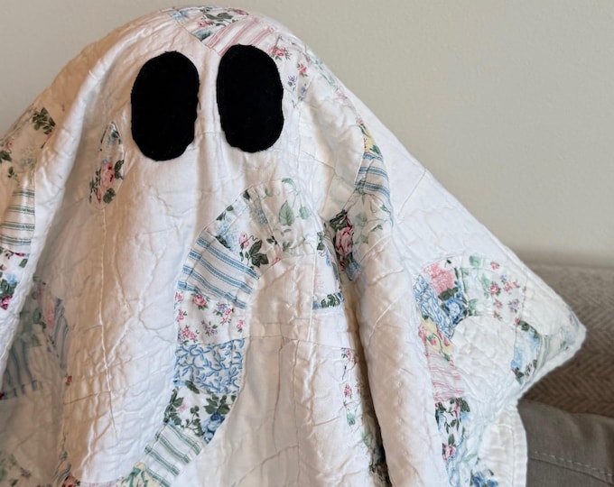Quilted Ghost Pillow