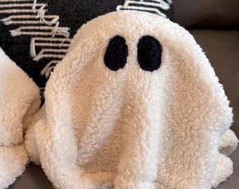 Handmade Mini Ghost Pillow