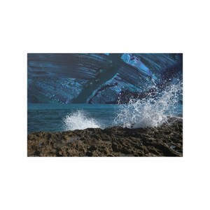Wave 1 - Original Art Print Poster
