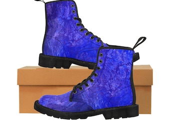 Women&#39;s Canvas Boots