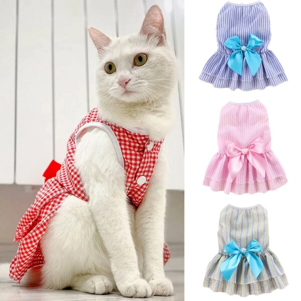 Cat Dress - Etsy