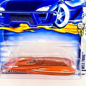 Hot Wheels (VINTAGE) - Wild Thing (first edition) - #56358 (Year launched 2003)
