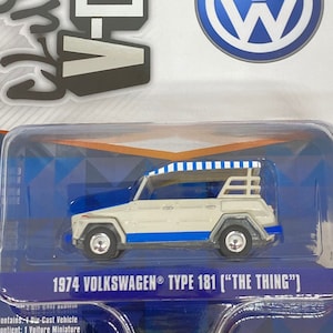 1974 Volkswagen Type 181 (“The Thing”) - Club V-Dub - Serie 15 - made by Greenlight Collectables