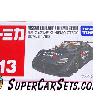Nissan Fairlady Z NISMO GT500 (escala 1:65) - Tomica (#13)