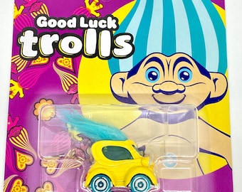 Good Luck Trolls - DreamWorks - Hot Wheels Character cars