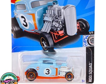 Rod Squad (5/5) (237/250) '32 Ford (gulf Light Blue Colour