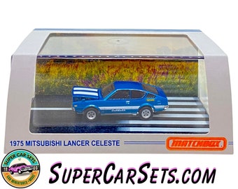 Matchbox Collectors - 1975 Mitsubishi Lancer Celeste