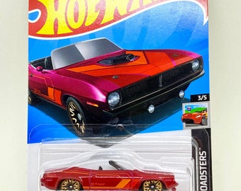 70 Plymouth Barracuda (red Colour) - Hot Wheels HW Roadsters