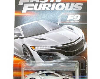 Hot Wheels Acura NSX 🚗 - Koleksiyonluk Model Araç
