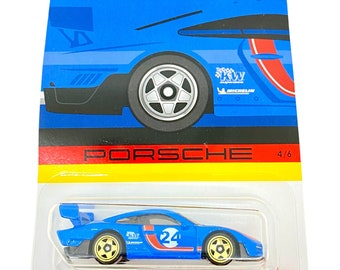 Porsche 935 - Hot Wheels Porsche Series 2024 (4/6) (HRW59) - Etsy