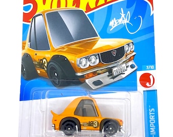 Hot Wheels チームトランスポーター R35 RX-3 パンテーラ