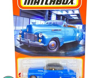 Matchbox Porsche Cayenne Turbo Blau – Limitierte Edition 78/100