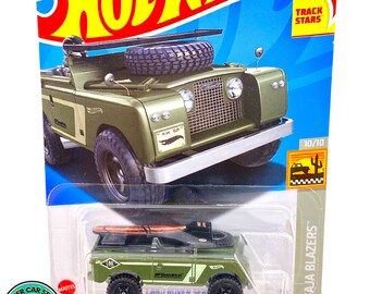Land Rover Series II - Hot Wheels Baja Blazers - 2023 (10/10) (242/250)
